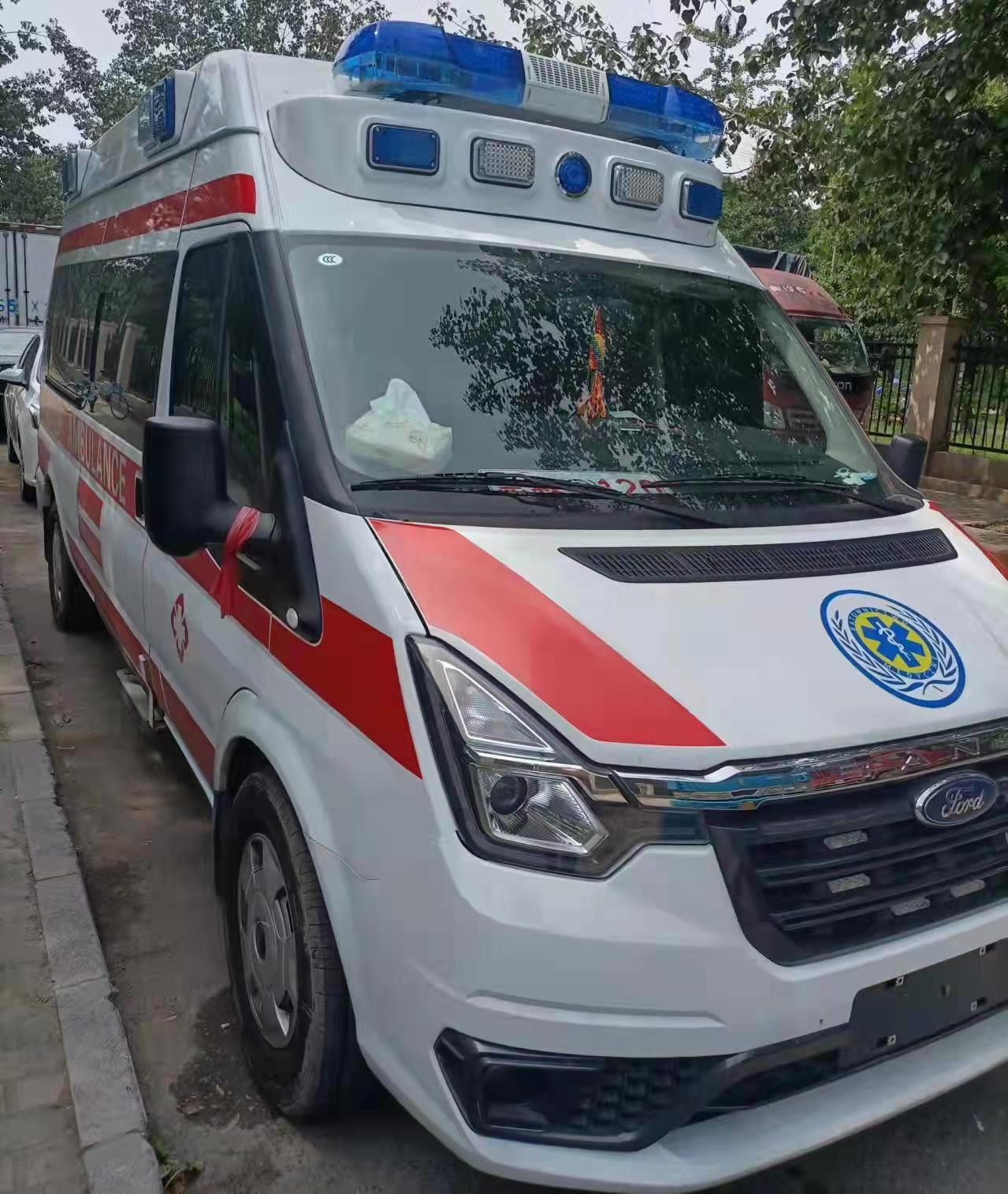 尉犁县救护车转院
