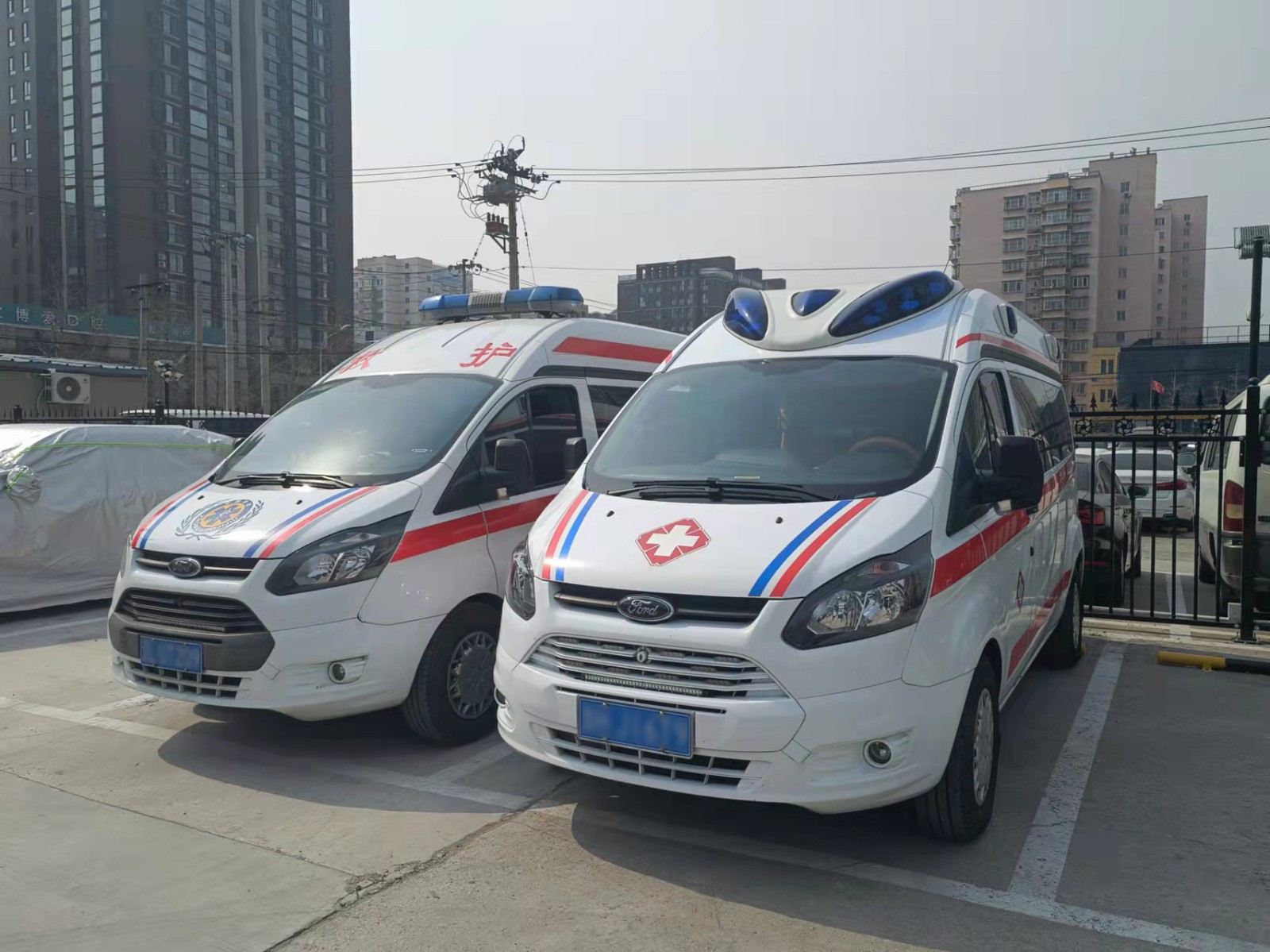 尉犁县救护车转院